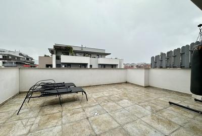 Inchiriere Penthouse, 3 camere, terase 80 mp, garaj, Buna Ziua - 8