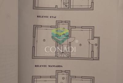 Casă individuală cu 5 camere cu Canalizare în Șoseaua Nordului - 17