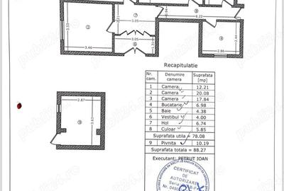 Casă cu 3 camere cu Teren 88 Mp în Gara de Nord - 9
