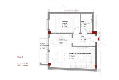 Proiect nou! Apartament 2 camere | Marasti | Zona strazii Dambovitei! - 4