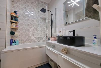 Apartament cu 3 camere semidecomandat, mobilat în Bună Ziua - 11