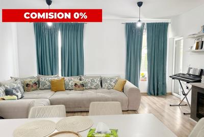 Duplex 4 camere, 92 mp, 300 mp teren, complet mobilat - in Chisoda - COMISION 0%