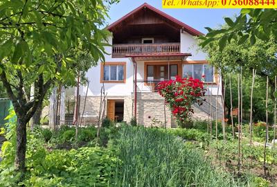 Casa 5 camere,util 112mp,beci,garaj,1200mp intravilan livada,Slanic - 9