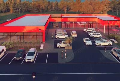 Spa?ii comerciale de inchiriat in noua Galerie Senso Lake Dumbravi?a - 9