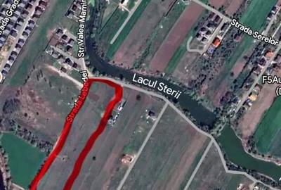 Teren de 10000 mp, în Berceni