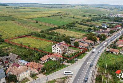 Casa + teren mare in Iclod, DN1C ideal investi?ie - 3