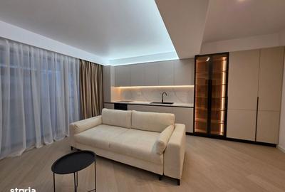 Apartament cu 2 camere semidecomandat, mobilat în Nord