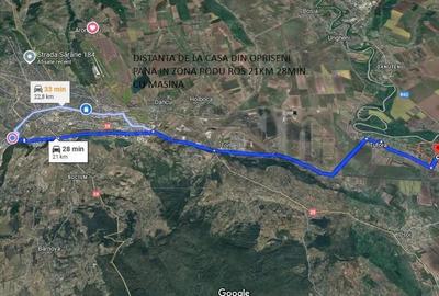 Casă cu Teren 500 Mp în Oprișeni - 8