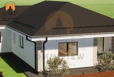 Casă individuală cu 4 camere cu Teren 500 Mp în Tărlungeni - 3