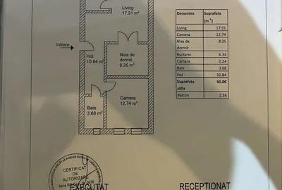 Apartament cu 3 camere semidecomandat, mobilat în Gheorgheni - 8