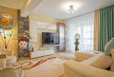 Apartament cu 2 camere decomandat, mobilat în Tractorul - 10