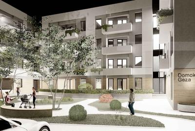 Apartament nou, 2 camere, intr-un proiect rezidential de top - Sf.Gheorghe - 1