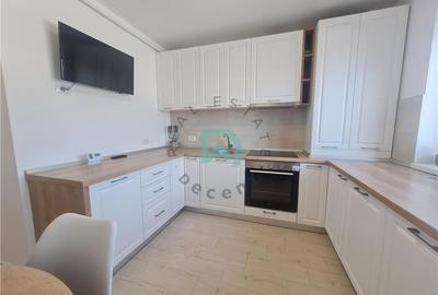 Apartament cu 2 camere decomandat, mobilat în Tractorul - 4