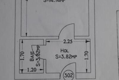 Garsonieră, mobilată în Poarta 6 - 8