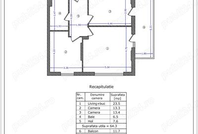 Apartament 3 camere The SubUrb Buftea 76 mp Loc parcare Fara TVA Apartament 3 camere The SubUrb Buftea 76 mp Loc parcare Fara TVA - 3