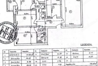 Apartament cu 4 camere decomandat în Crângași - 6