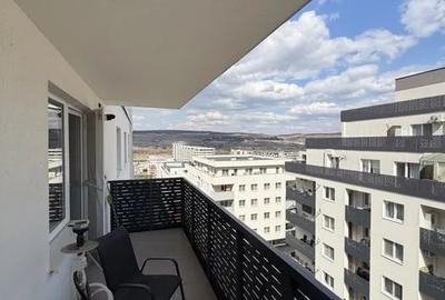 Apartament cu 2 camere semidecomandat, mobilat în Florești - 8