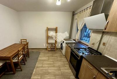 Apartament cu 2 camere semidecomandat, mobilat în Titulescu - 7