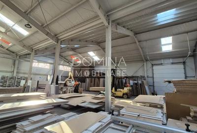 Inchiriere spa?iu industrial 570 mp, acces TIR - zona centurii - Barajului - 3