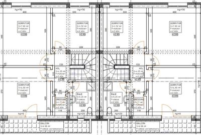 Duplex cu 5 camere cu Teren 200 Mp în Florești - 5