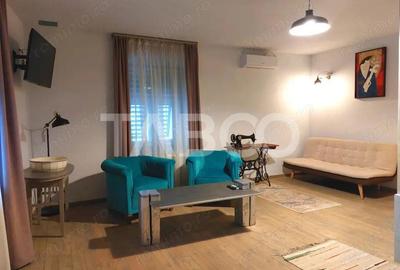 Studio de inchiriat la casa camera bucatarie baie langa Lidl Cisnadie