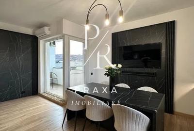 Apartament cu 3 camere semidecomandat, mobilat în Florești