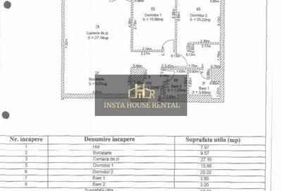 Apartament cu 3 camere decomandat în Central - 14
