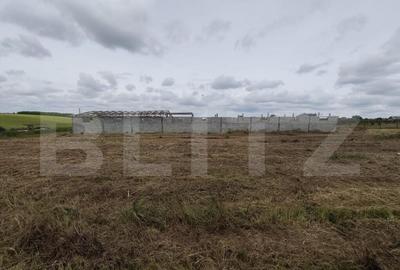 Teren intravilan cu constructie din caramida in Cheriu langa - 7