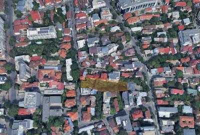 Teren Construcții intravilan de 1495 mp, în Dorobanți - 2