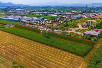 Teren 5,800mp Brasov /Calea Feldioarei/ Investitie industriala - 4