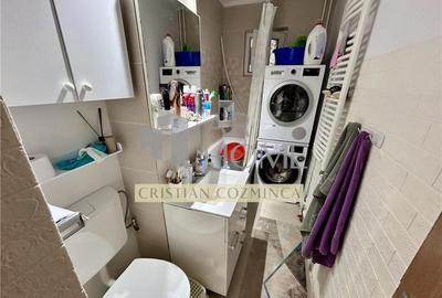 Apartament cu 3 camere semidecomandat în Central