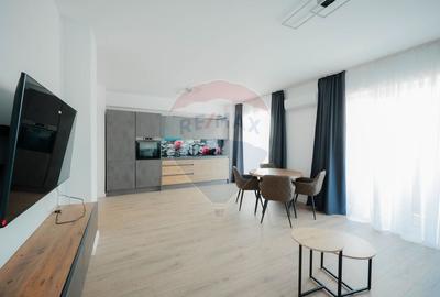 Apartament cu 3 camere decomandat, mobilat în Nufărul - 3