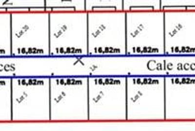 Teren în Afumați - 1