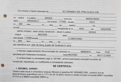 Teren de 7002 mp, în Central - 2