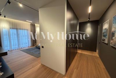Penthouse cu 5 camere decomandat, mobilat în Băneasa - 8