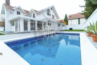 Casă individuală cu 6 camere cu Piscina în Pipera