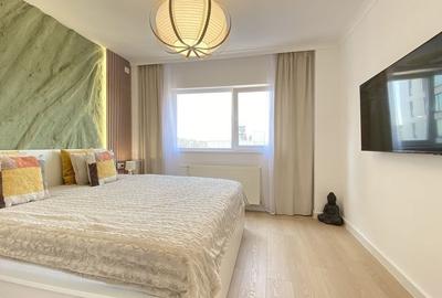 Apartament cu 2 camere decomandat, mobilat în Panduri