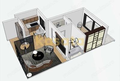 Oportunitate! Apartament 2 camere, confort sporit, zona lini?tita - 2