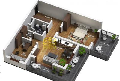 Apartament 3 camere - Livezeni - Lavandei Residence - Blo... - 3