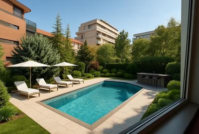 Casă individuală cu teren generos 1.500mp,  Herastrau - Soseaua Nordului - 1