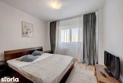 Apartament cu 2 camere, mobilat în Tei - 9