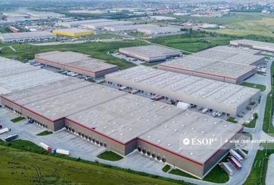 P3 Logistic Park, depozite de inchiriat cu acces la A1 - 4
