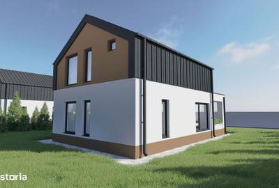 Casă cu 4 camere în Ciolpani - 13