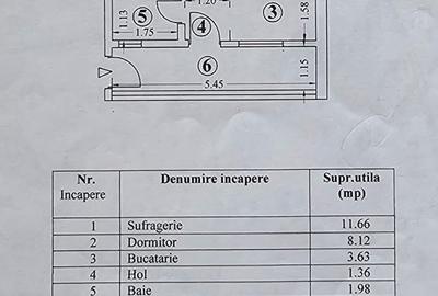 Tomis Nord-Ciresica, 2 camere, etj 2, 33 mp, 50.000 Euro - 6