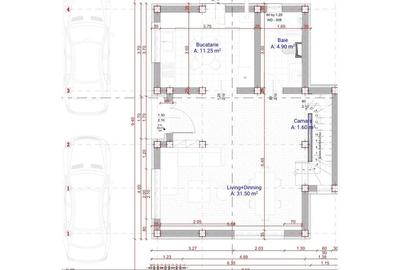 Casă cu 4 camere cu Teren 200 Mp în Șelimbăr
