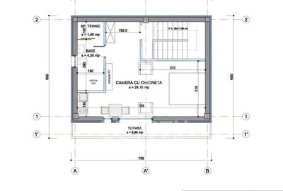 Spațiu comercial, de 110 mp, în Deve - 5