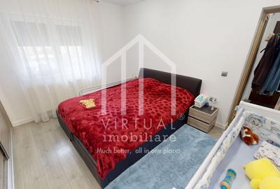 Ap. cu 3 camere 83mp utili + terasa si gradina  | 2 locuri de parcare - 3