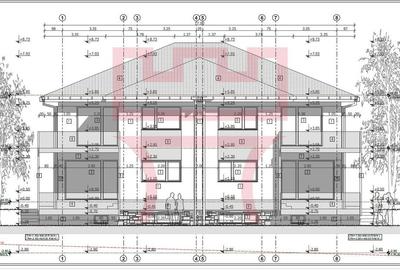 Casa duplex in constructie Dambul Rotund 207mp 350teren utili cu garaj - 10
