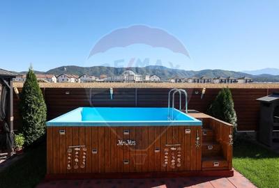 Vila mobilata modern, piscina, zona de interes Ghimbav! - 7