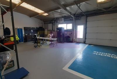Spațiu industrial, de 1,250 mp, în 1 Decembrie - 25